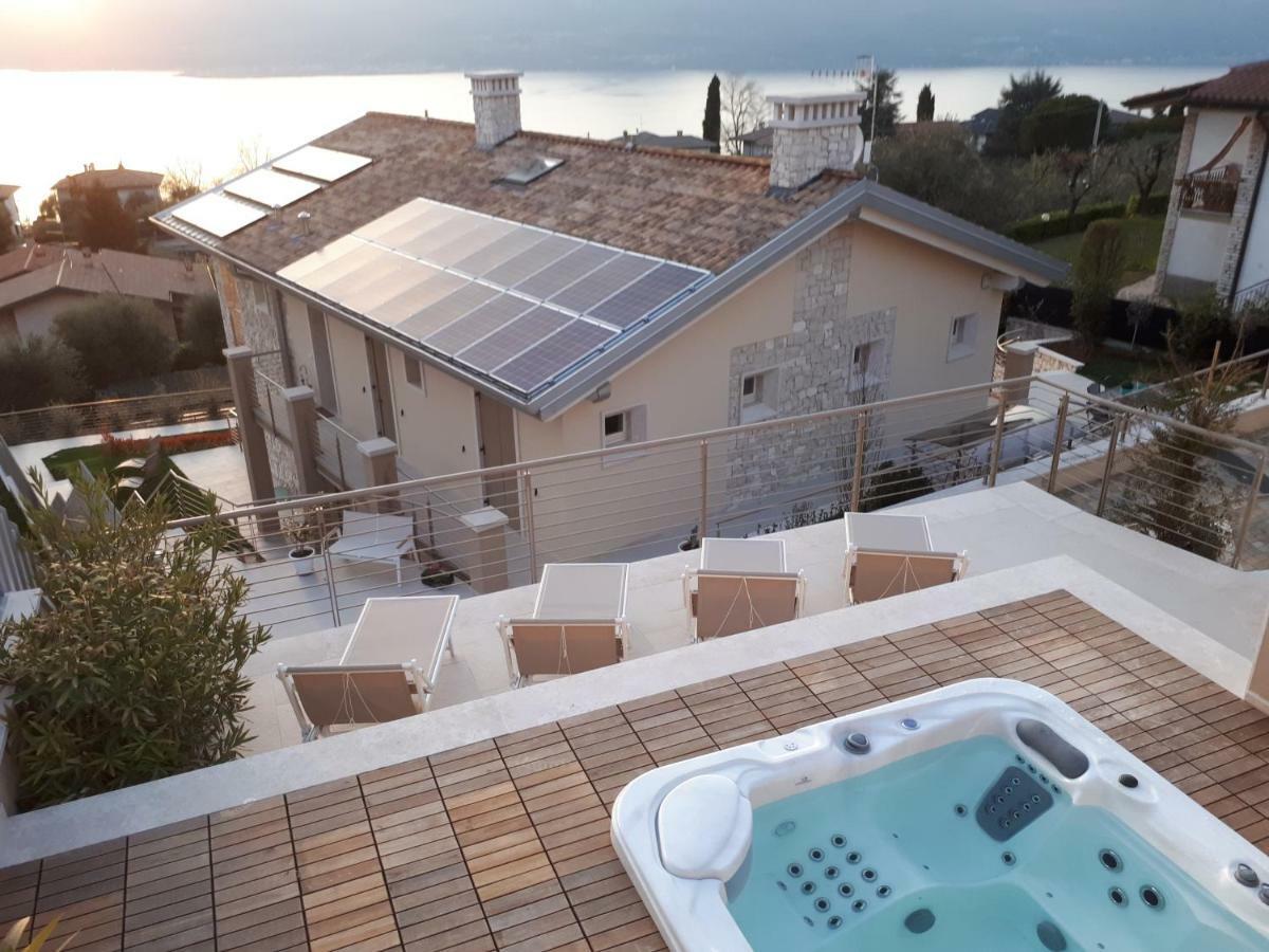 Villa Kiara Torri Del Benaco Exteriör bild