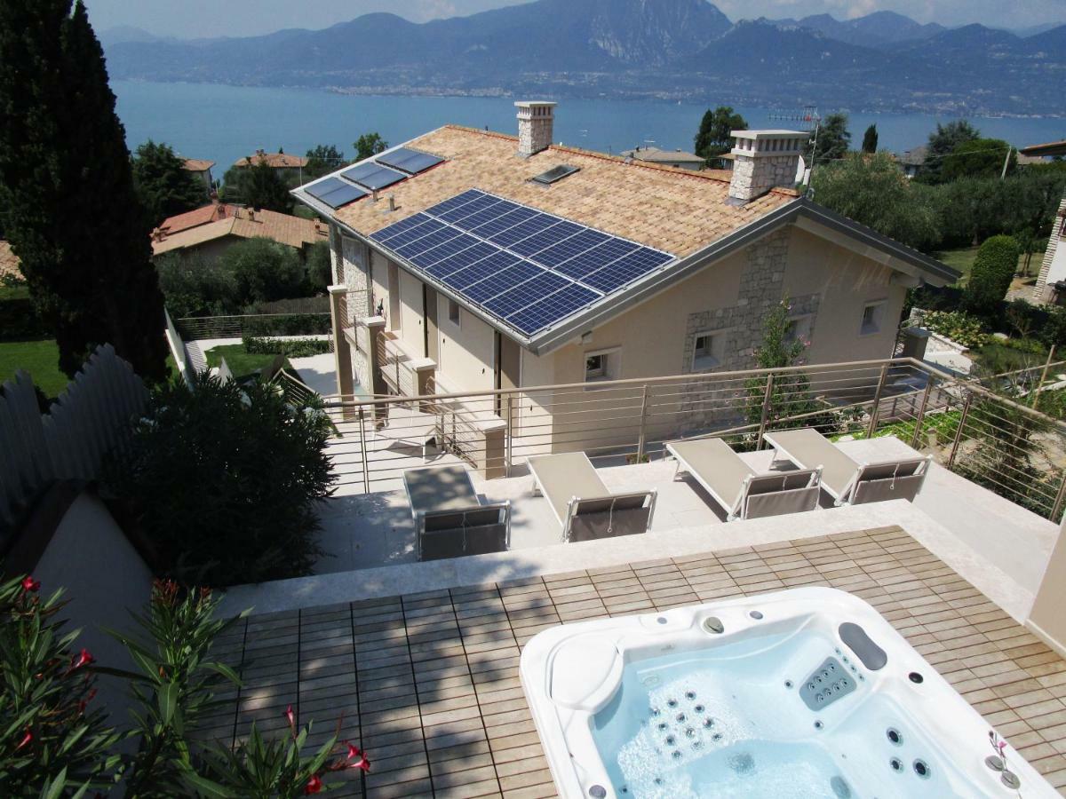 Villa Kiara Torri Del Benaco Exteriör bild