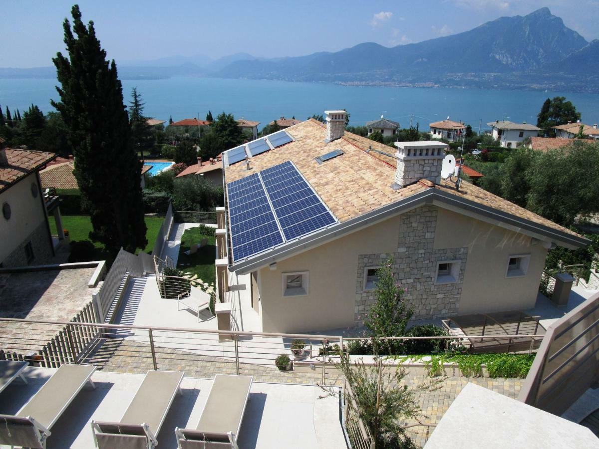 Villa Kiara Torri Del Benaco Exteriör bild